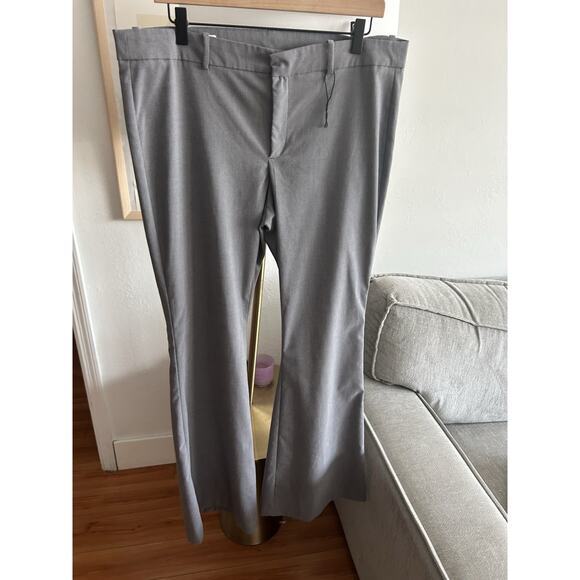 Zara Pants - Zara Gray Flare Dress Pants Size Xl
